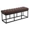 Sitzbank HLO-CP4 Stoff B120 ~ braun