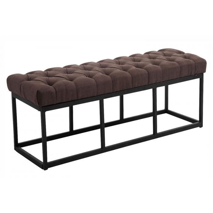 Sitzbank HLO-CP4 Stoff B120 ~ braun