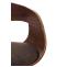 Barhocker HLO-CP235 Stoff ~ walnuss/braun