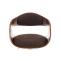 Barhocker HLO-CP235 Stoff ~ walnuss/braun