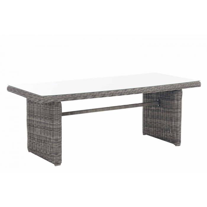 Tisch HLO-CP6 XL ~ grau-meliert