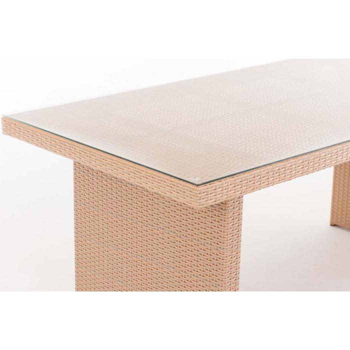 Tisch HLO-CP14 180 cm ~ sand