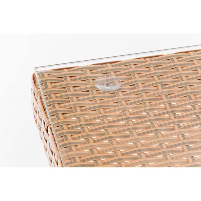 Tisch HLO-CP14 180 cm ~ sand