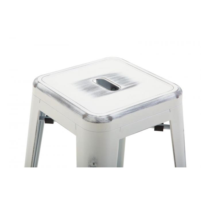 Barhocker HLO-CP21 V2 ~ antik wei