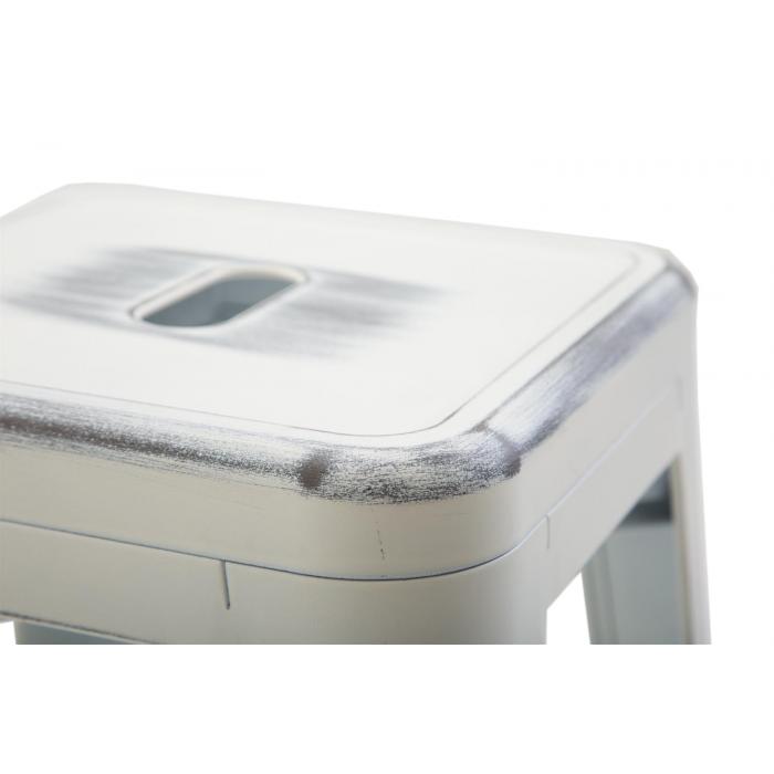Barhocker HLO-CP21 V2 ~ antik wei