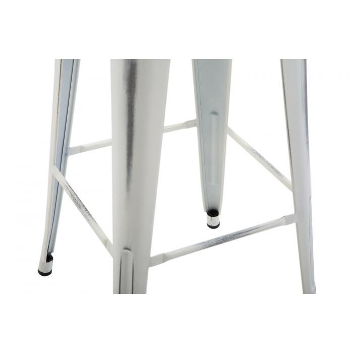 Barhocker HLO-CP21 V2 ~ antik wei