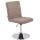 Stuhl HLO-CP84 Stoff ~ taupe