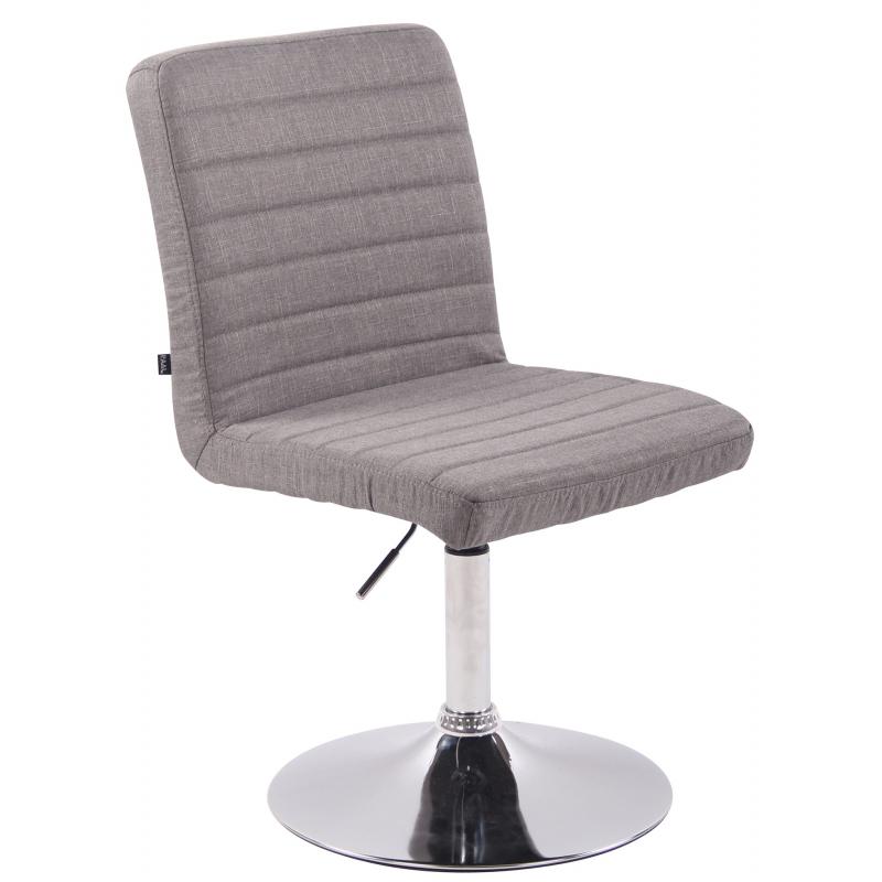 Stuhl HLO-CP84 Stoff ~ grau