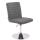 Stuhl HLO-CP84 Stoff ~ dunkelgrau