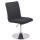 Stuhl HLO-CP84 Stoff ~ schwarz