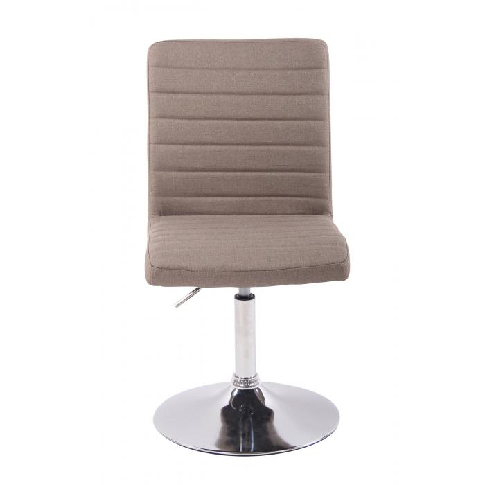 Stuhl HLO-CP84 Stoff ~ taupe