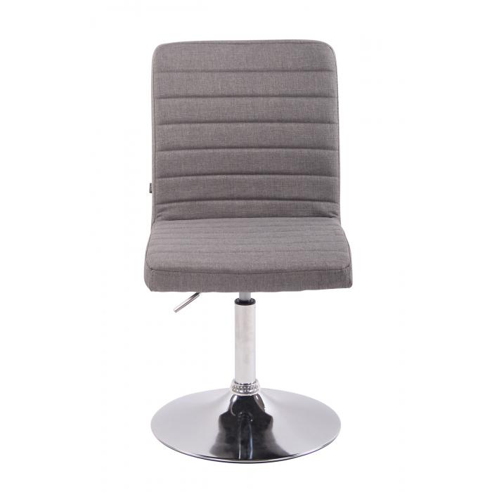 Stuhl HLO-CP84 Stoff ~ grau