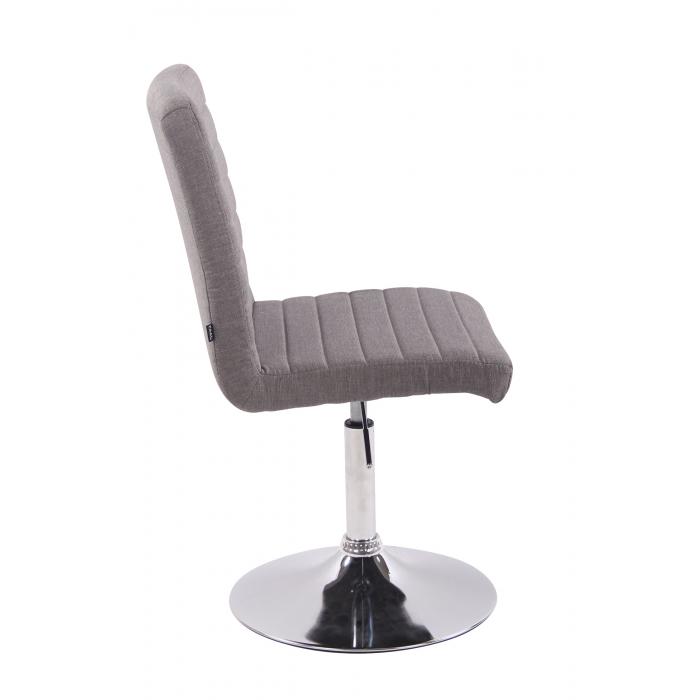Stuhl HLO-CP84 Stoff ~ grau