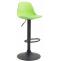 Barhocker HLO-CP24 Kunstleder schwarz ~ grn