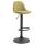Barhocker HLO-CP24 Stoff schwarz ~ grn