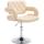 Lounger HLO-CP106 Kunstleder ~ creme