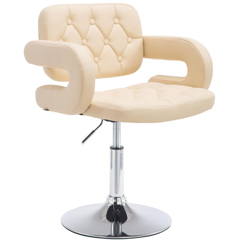 Lounger HLO-CP106 Kunstleder ~ creme