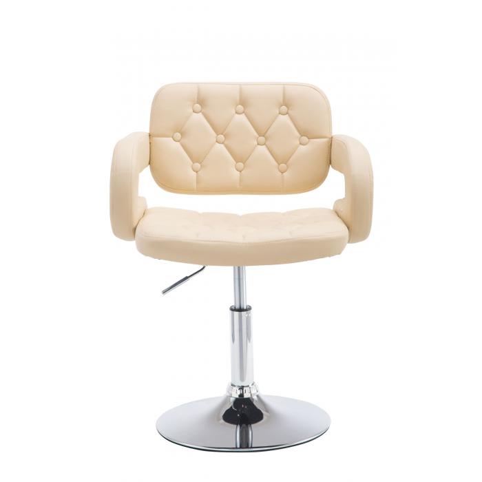Lounger HLO-CP106 Kunstleder ~ creme
