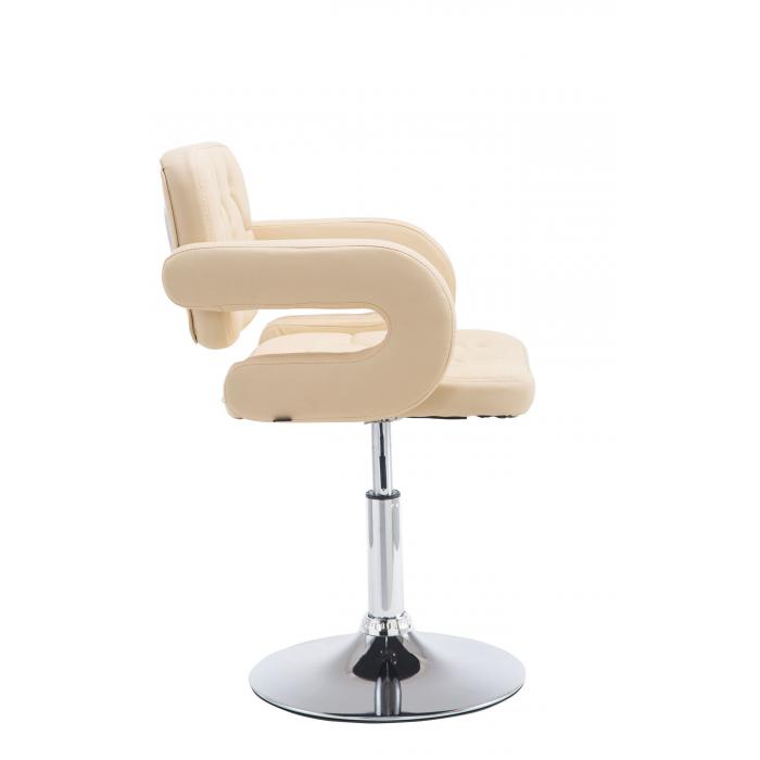 Lounger HLO-CP106 Kunstleder ~ creme