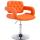Lounger HLO-CP106 Kunstleder ~ orange