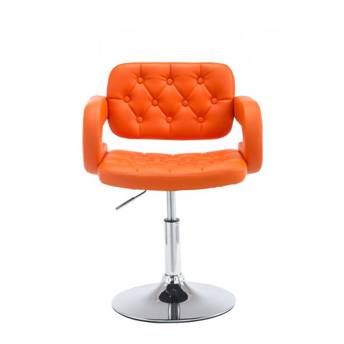 Lounger HLO-CP106 Kunstleder ~ orange