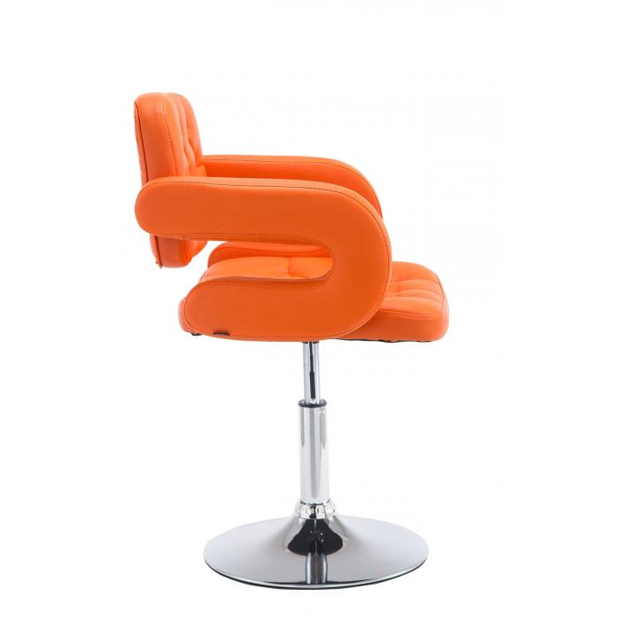 Lounger HLO-CP106 Kunstleder ~ orange
