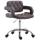 Arbeitshocker HLO-CP103 Kunstleder ~ braun