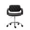 Arbeitshocker HLO-CP103 Kunstleder ~ schwarz