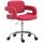 Arbeitshocker HLO-CP103 Stoff ~ rot