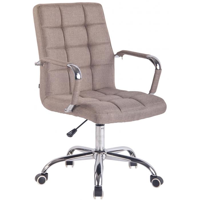 Brostuhl HLO-CP3 Stoff ~ taupe