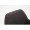 2er Set Barhocker HLO-CP8 Stoff schwarz ~ dunkelgrau