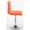 2er Set Lounger HLO-CP53 V2 Kunstleder ~ orange