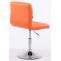 2er Set Lounger HLO-CP53 V2 Kunstleder ~ orange