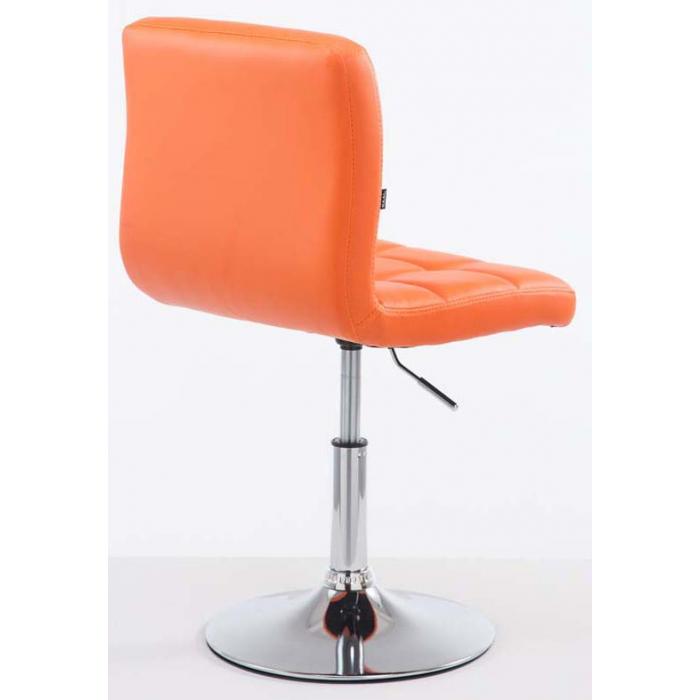 2er Set Lounger HLO-CP53 V2 Kunstleder ~ orange