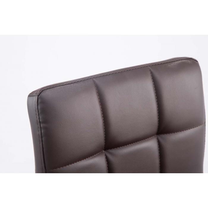2er Set Lounger HLO-CP53 V2 Kunstleder ~ braun