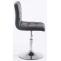 2er Set Lounger HLO-CP53 V2 Kunstleder ~ schwarz
