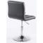 2er Set Lounger HLO-CP53 V2 Kunstleder ~ schwarz