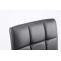 2er Set Lounger HLO-CP53 V2 Kunstleder ~ schwarz