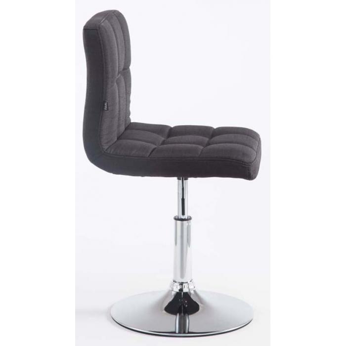 2er Set Lounger HLO-CP53 V2 Stoff ~ schwarz