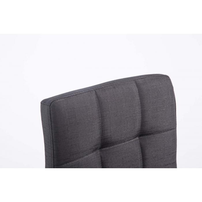 2er Set Lounger HLO-CP53 V2 Stoff ~ schwarz