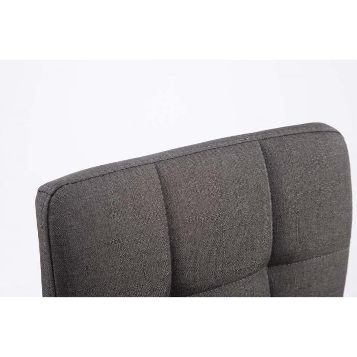 2er Set Lounger HLO-CP53 V2 Stoff ~ dunkelgrau