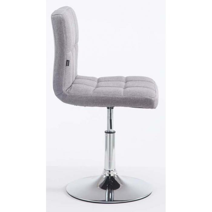 2er Set Lounger HLO-CP53 V2 Stoff ~ grau