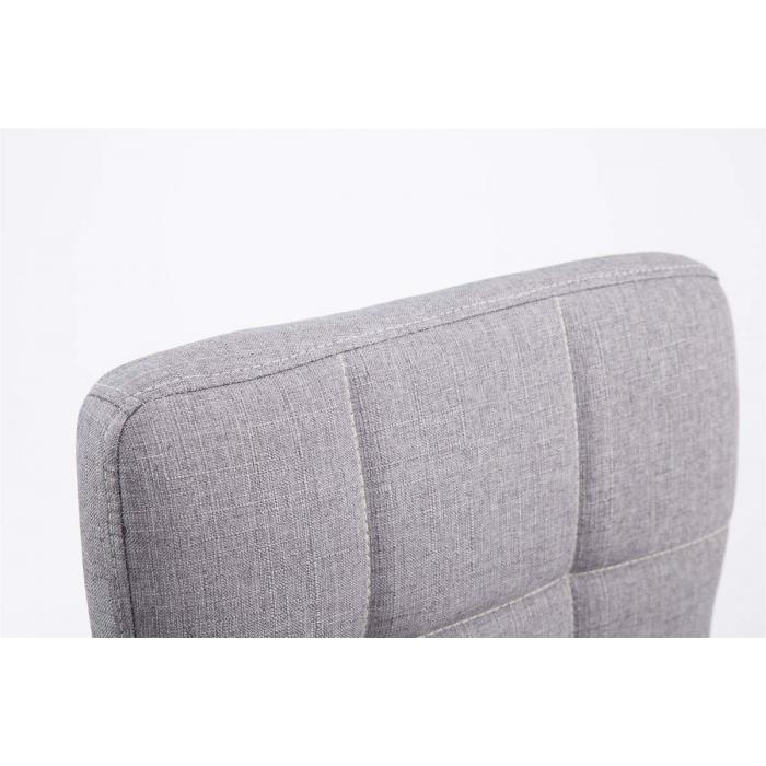 2er Set Lounger HLO-CP53 V2 Stoff ~ grau