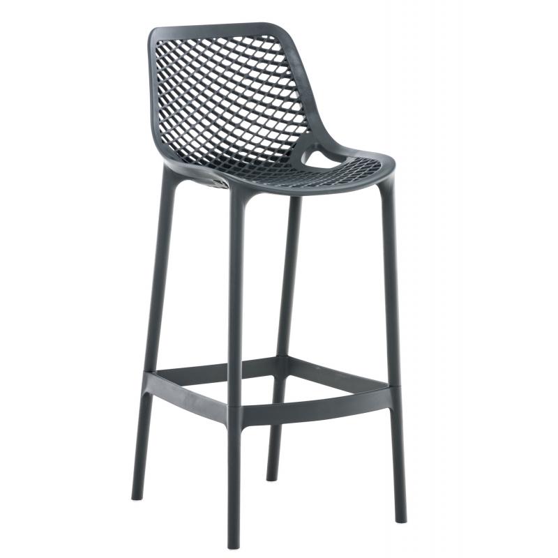 Barhocker HLO-CP57 ~ dunkelgrau