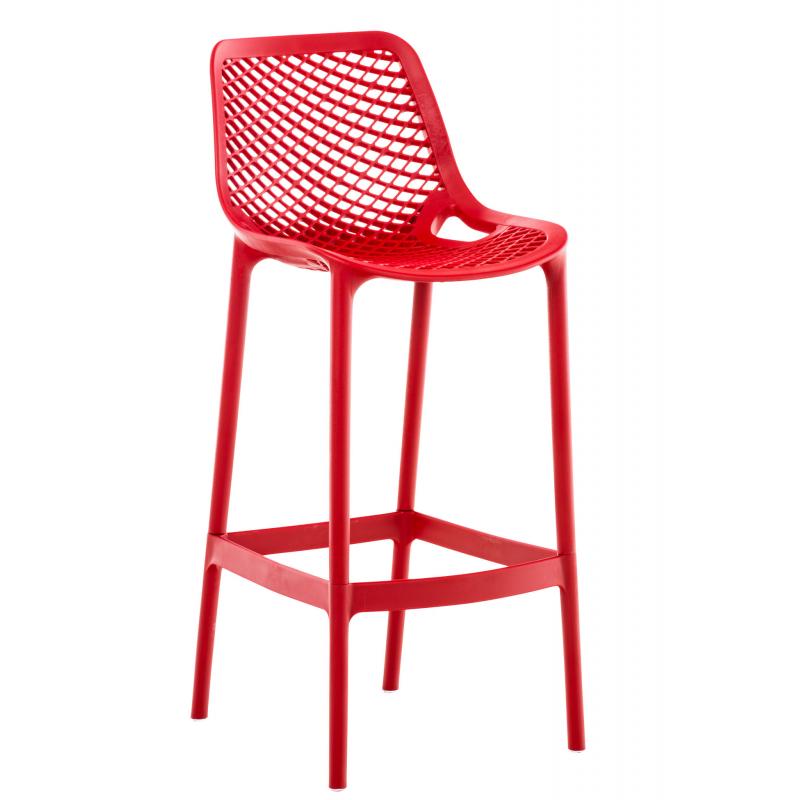 Barhocker HLO-CP57 ~ rot