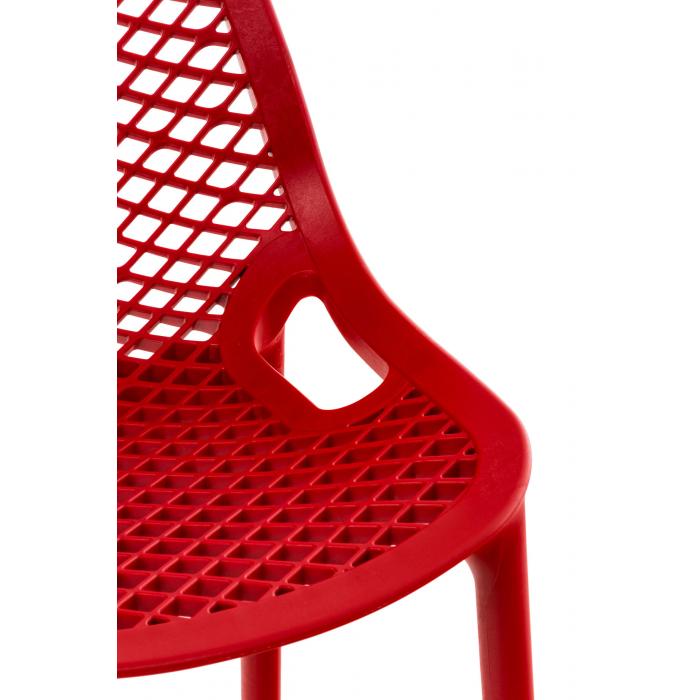 Barhocker HLO-CP57 ~ rot