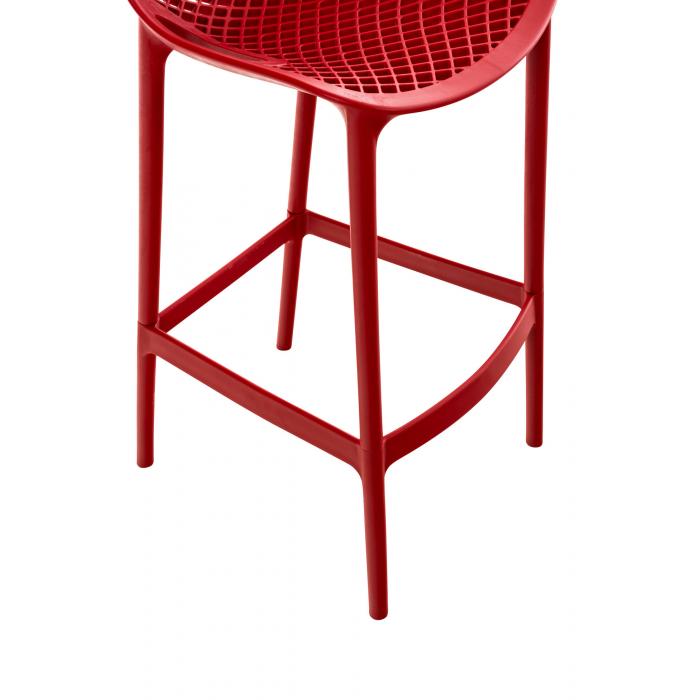 Barhocker HLO-CP57 ~ rot