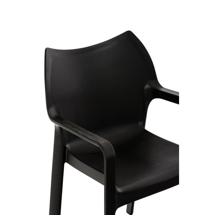 Stuhl HLO-CP55 ~ schwarz