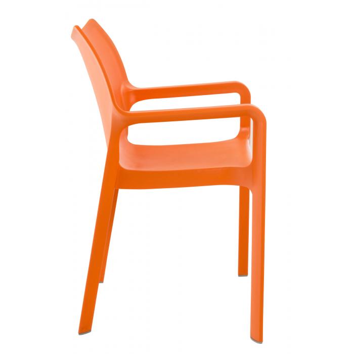 Stuhl HLO-CP55 ~ orange