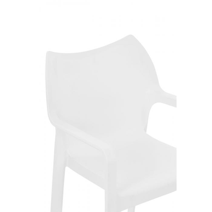 Stuhl HLO-CP55 ~ weiß